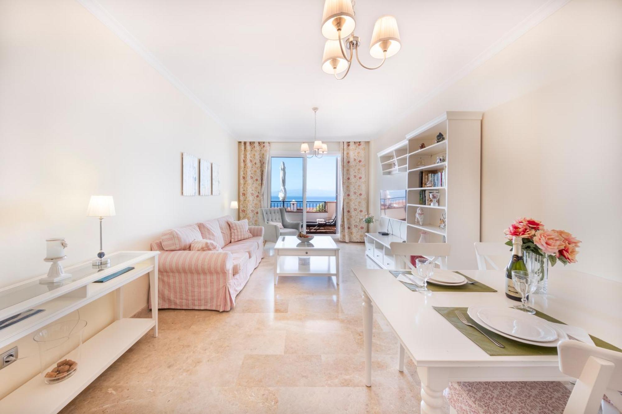 Ocean View Apartment ปัวร์โตเดซานตีอาโก ภายนอก รูปภาพ