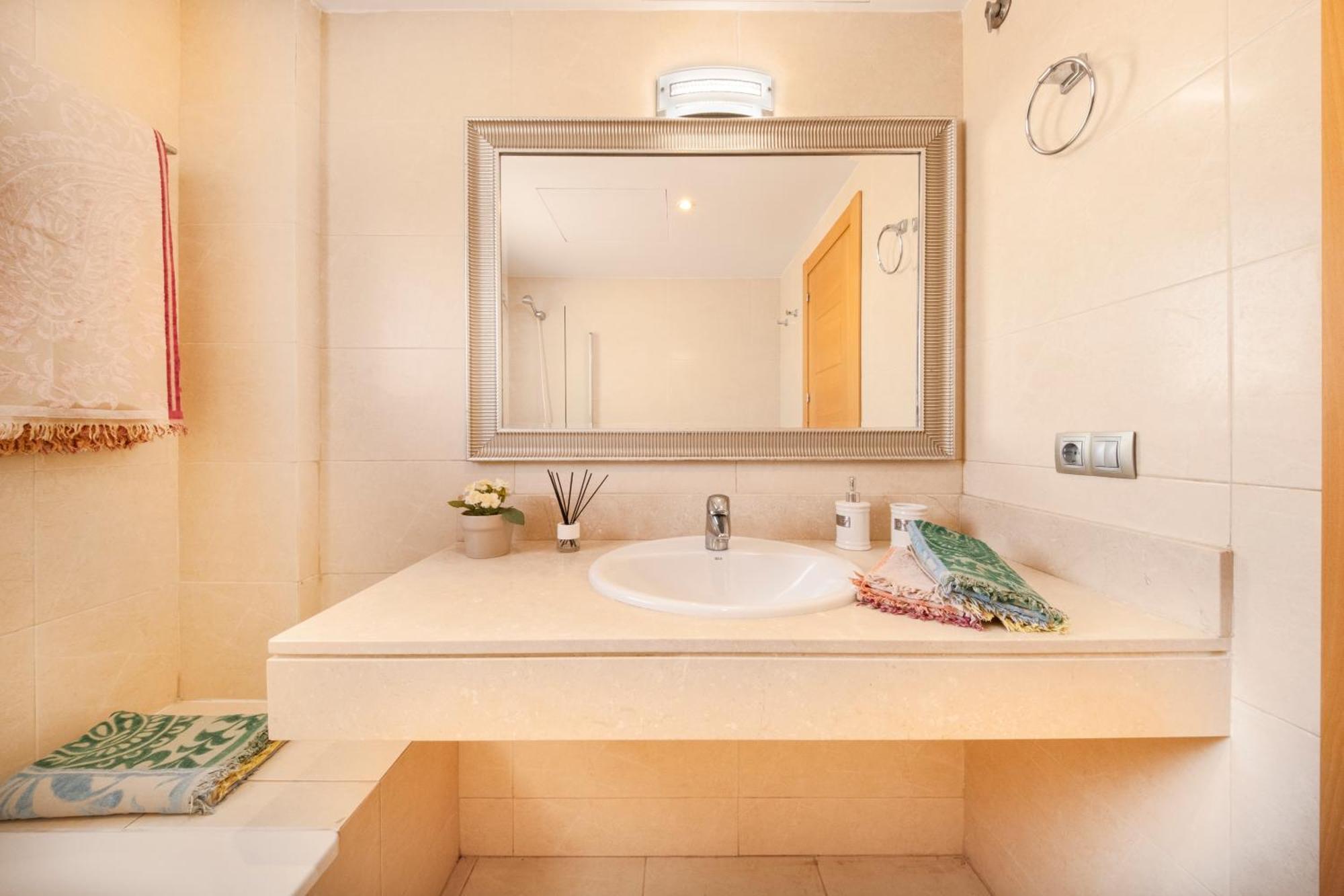 Ocean View Apartment ปัวร์โตเดซานตีอาโก ภายนอก รูปภาพ